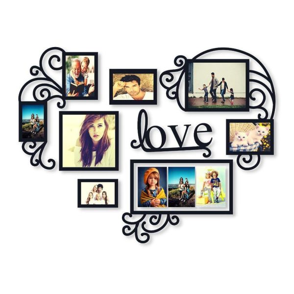 8 Frame Love Wall Art Decor Material: Laminated Sheet Size: 24x18 Thickness: 3mm Number Of Pieces: 1 Pc Package Includes: 1 x Wall Art Zefrai ZEFRAI Wall Art Home Decor Calligraphy Frames Decoration items Decoration Decoration Brand Decoration piece Stylish Wall Art