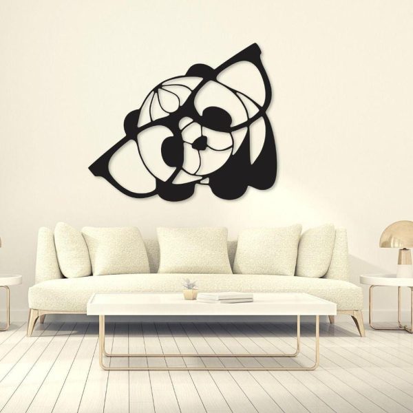 MDF Panda Design Wall Art Upgrade Your House With This Beautiful Wall Decoration Material: MDF Product Type: Wall Art Size: 16 x 16 Inches Product Details: Sharp, and Vibrant. Ready to Hang Thickness: 3mm Package Includes: 1 x Wall Hanging Zefrai ZEFRAI Wall Art Home Decor Calligraphy Frames Decoration items Decoration Decoration Brand Decoration piece Stylish Wall Art