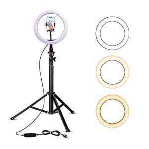 26cm Ring Light With Tripod Stand