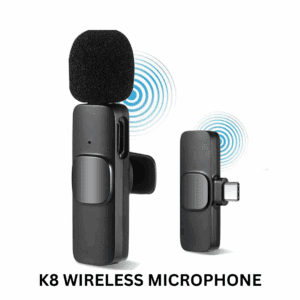 K9 Wireless Vlogging Rechargeable Microphone