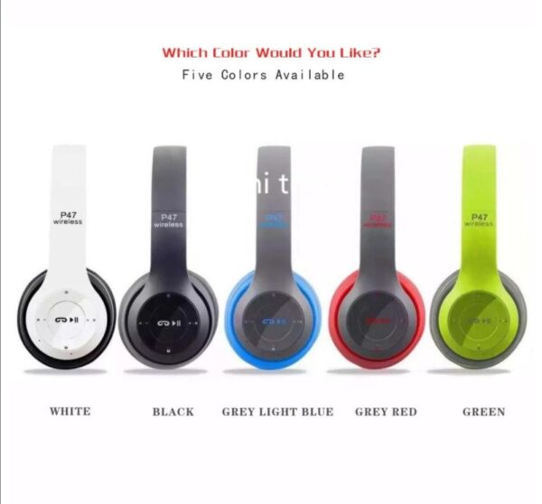 Wireless Stereo Headphones - Image 2