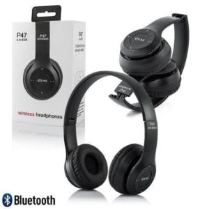 P47 Wireless Headphone Black Edition