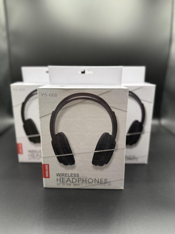 YS-668 Wireless Bluetooth Headphones - Image 2