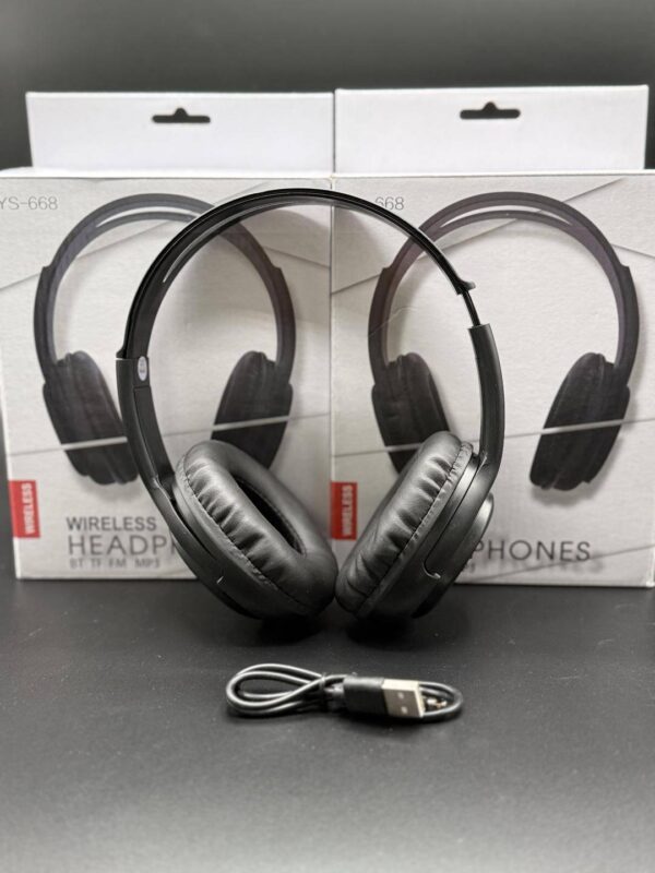 YS-668 Wireless Bluetooth Headphones