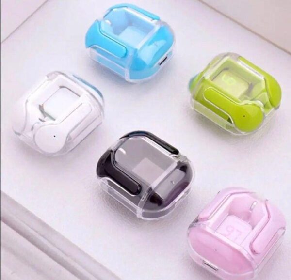 Bluetooth Earbuds, Black - Image 2