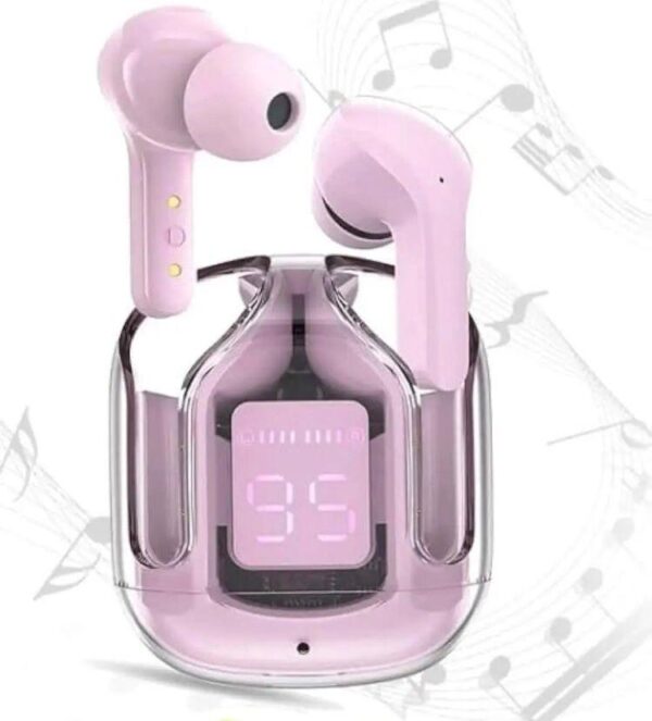Bluetooth Earbuds, Black - Image 4
