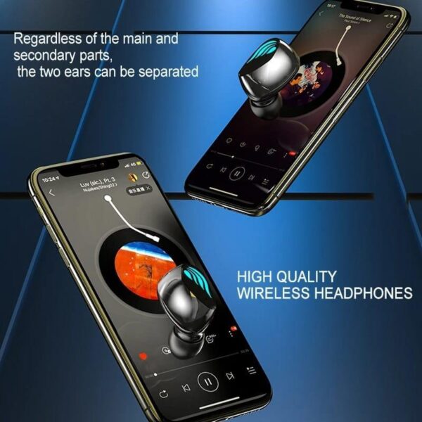 M27 Wireless Bluetooth Earbuds - Image 4
