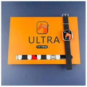 Silicone Smart Watch 7 in 1