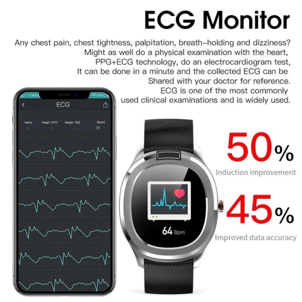 Microwear Smart Watch - Image 3
