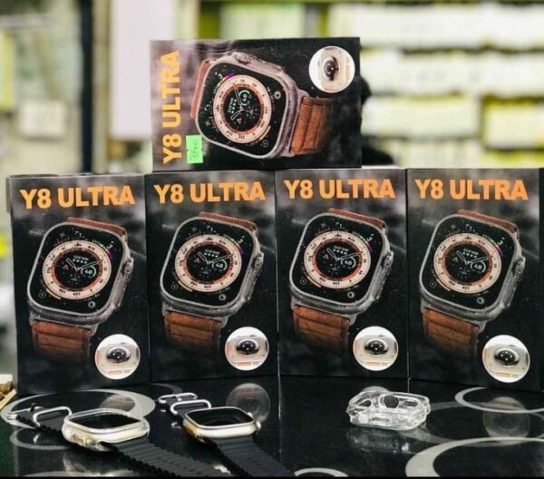 Y8 Ultra Smart Watch - Image 2