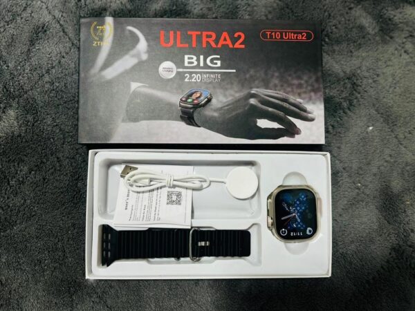 T10 Ultra 2 Smart Watch Wireless - Image 2