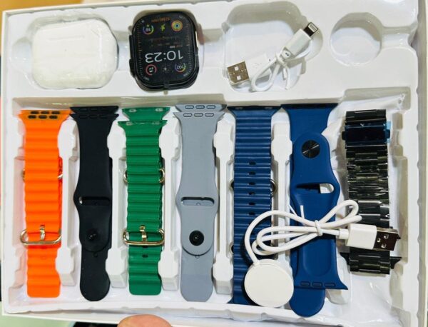 I20 Ultra Max Suit Smart Watch 7 in 1 - Image 2
