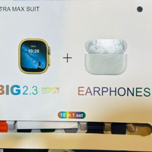I20 Ultra Max Suit Smart Watch 7 in 1