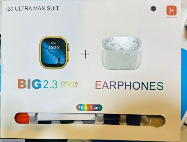 I20 Ultra Max Suit Smart Watch 7 in 1