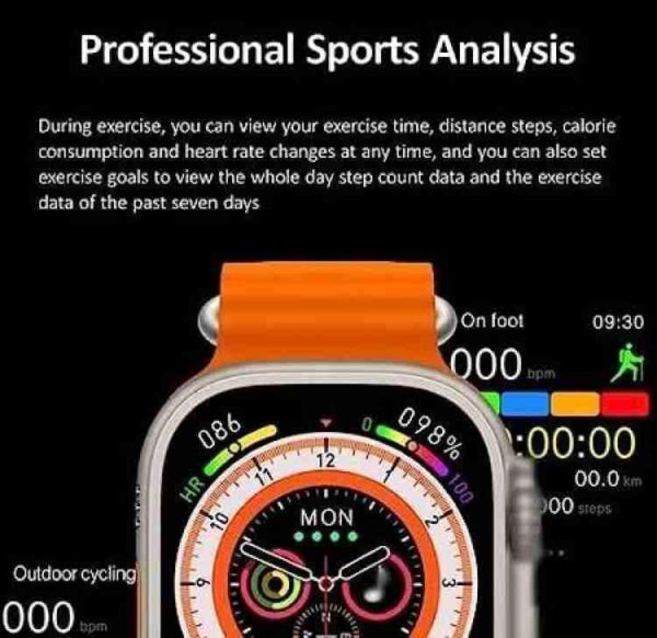 Crown-20 Smart Watch - Image 4