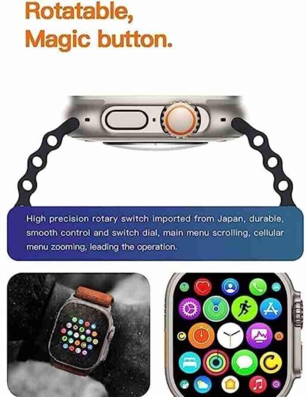 Crown-20 Smart Watch - Image 3