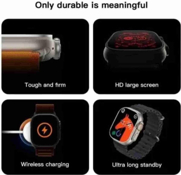Crown-20 Smart Watch - Image 2
