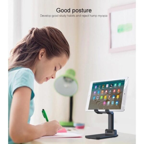 Premium & Adjustable  White Mobile Phone Holder - Image 6