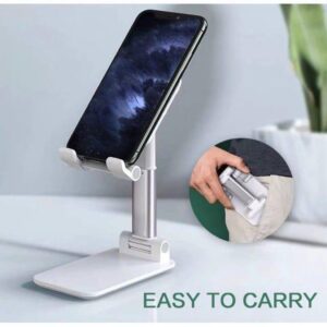 Premium & Adjustable  White Mobile Phone Holder