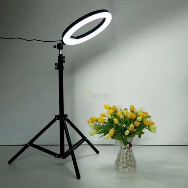 26cm Ring Light With Tripod Stand - Image 3
