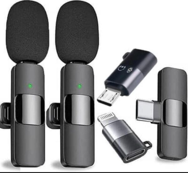 K9 Wireless Vlogging Rechargeable Microphone - Image 4