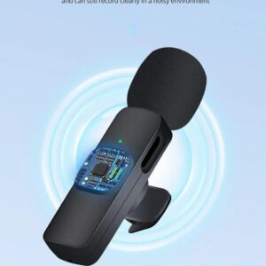 K9 Wireless Vlogging Rechargeable Microphone