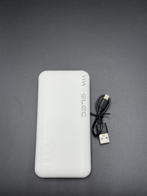 Portable Power Bank - Compact 10000mAh Fast Charging Multi-Device Charger - 3 Ports - Image 2