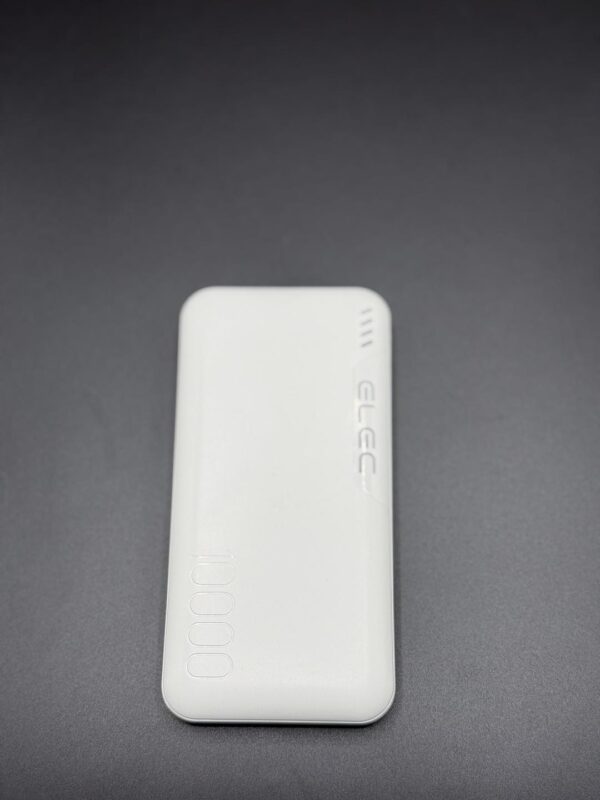 Portable Power Bank - Compact 10000mAh Fast Charging Multi-Device Charger - 3 Ports - Image 3