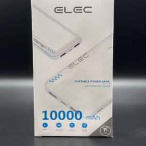Portable Power Bank - Compact 10000mAh Fast Charging Multi-Device Charger - 3 Ports