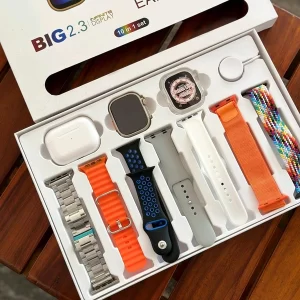 I20 Ultra Max Suit Smart Watch 7 in 1