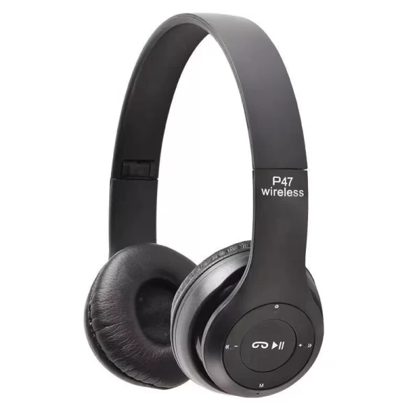 P47 Wireless Headphone Black Edition - Image 3